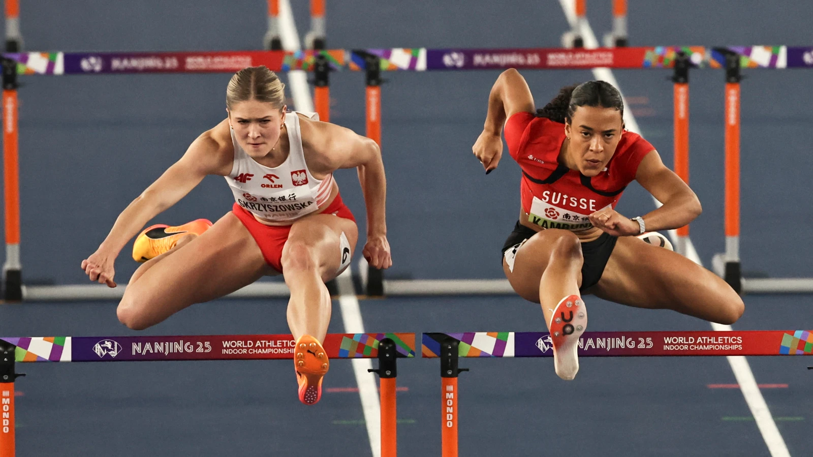 Ditaji Kambundji gewinnt erste WM-Medaille, © Keystone / EPA / Andres Martinez Casares Ditaji Kambundji gewinnt erste WM-Medaille, © Keystone / EPA / Andres Martinez Casares
