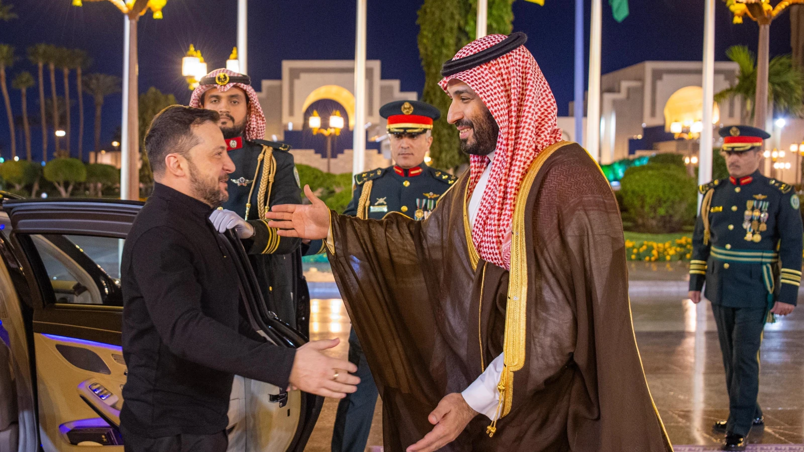 AB, Ukrayna ile ABD'nin Anlaşmasını Memnuniyetle Karşıladı!, © -/Saudi Press Agency via XinHua/dpa AB, Ukrayna ile ABD'nin Anlaşmasını Memnuniyetle Karşıladı!, © -/Saudi Press Agency via XinHua/dpa