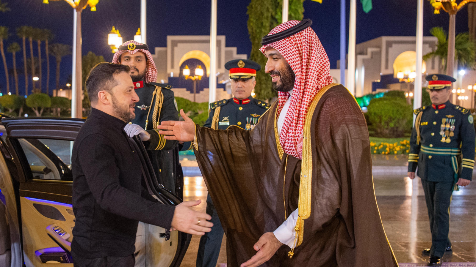 AB, Ukrayna ile ABD'nin Anlaşmasını Memnuniyetle Karşıladı!, © -/Saudi Press Agency via XinHua/dpa