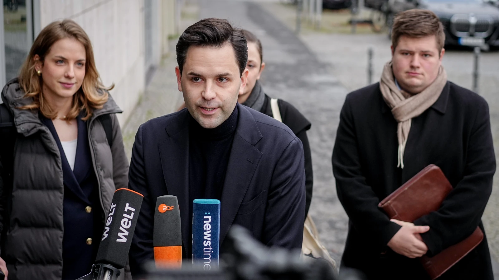 Rente Paketi Krizi Derinleşiyor: Birlik Partisi Gençleri Kararını Açık Bıraktı, Koalisyon Baskı Altında, © Kay Nietfeld/dpa Rente Paketi Krizi Derinleşiyor: Birlik Partisi Gençleri Kararını Açık Bıraktı, Koalisyon Baskı Altında, © Kay Nietfeld/dpa