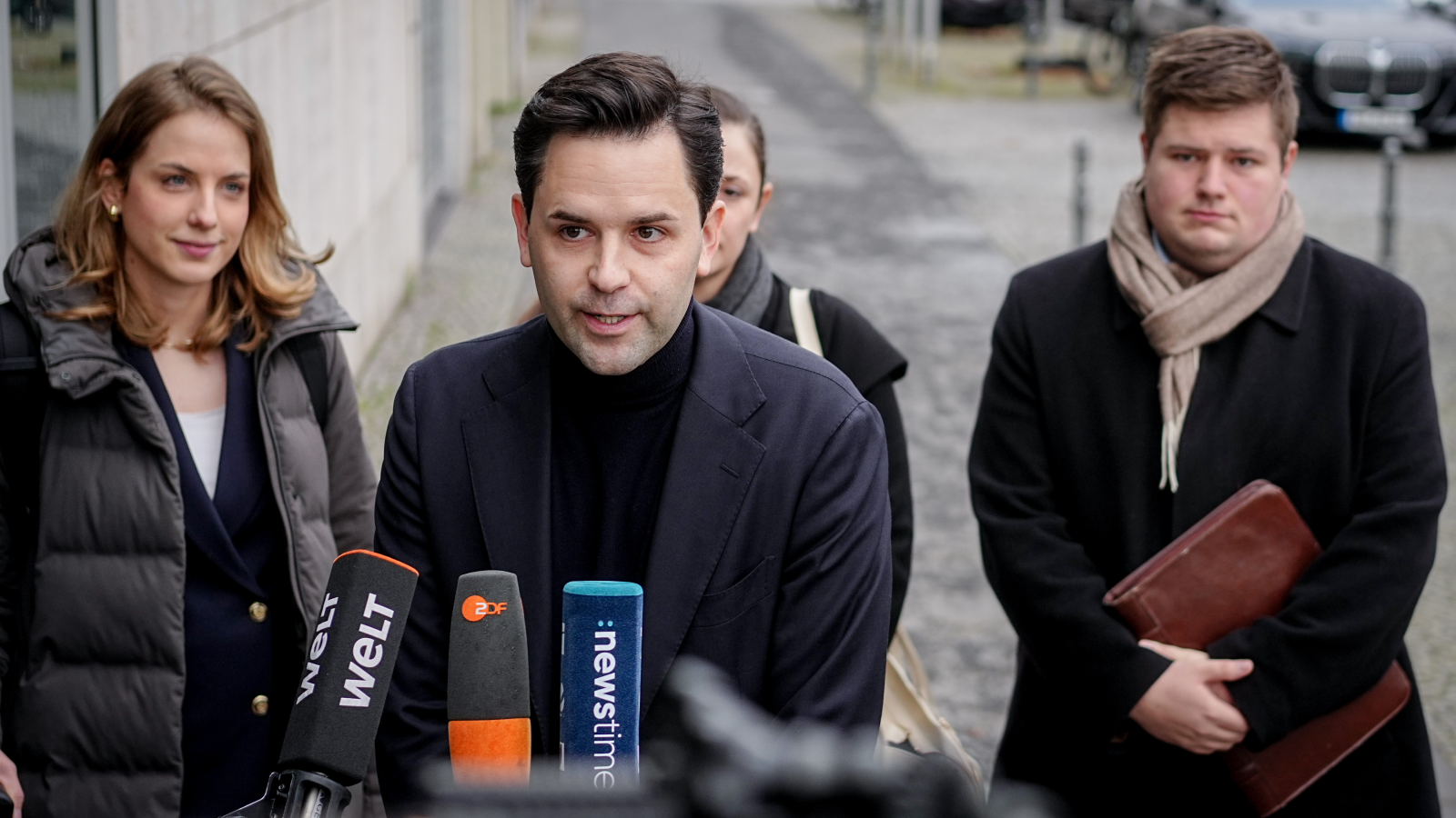 Rente Paketi Krizi Derinleşiyor: Birlik Partisi Gençleri Kararını Açık Bıraktı, Koalisyon Baskı Altında, © Kay Nietfeld/dpa