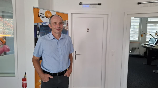 © SVP-Fraktionspräsident Martin Schlatter. Bild: Radio Munot © SVP-Fraktionspräsident Martin Schlatter. Bild: Radio Munot
