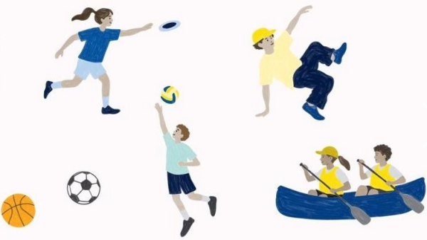 Sportprogramm „Move Kids“ mit acht lokalen Vereinen, © Quelle: Kanton SH