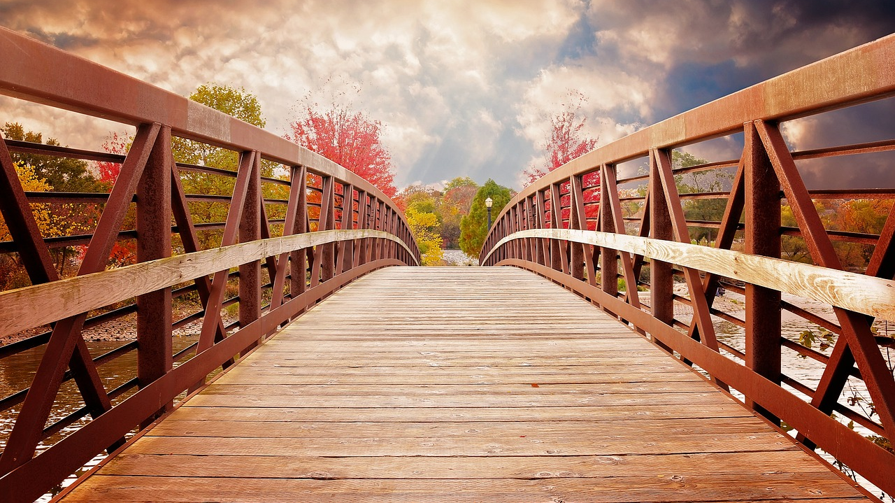 Start des Wettbewerbs für die Fuss- und Veloverkehrsbrücke, © esudroff/Pixabay