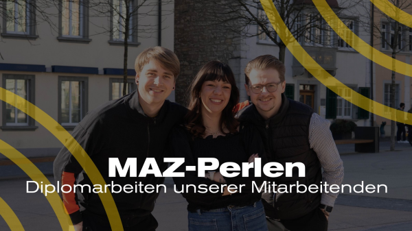 Diplomarbeiten unserer Mitarbeitenden, © Bild: Radio Munot.