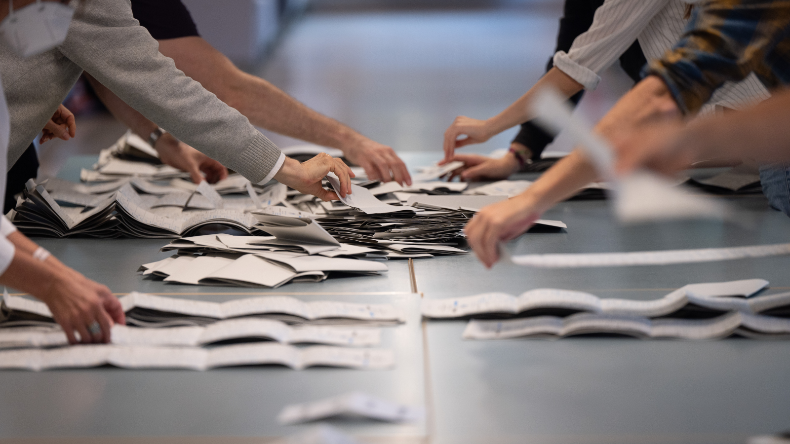 Bremen'de Erken Seçim Hazırlıkları: Zamanla Yarış!, © dpa