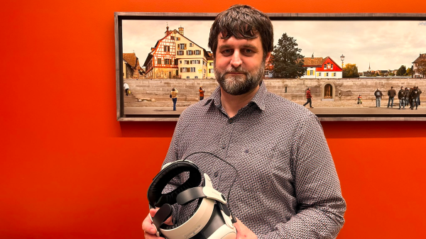 "The Shroud" Mixed-Reality-Ausstellung in Stein am Rhein, © Radio Munot