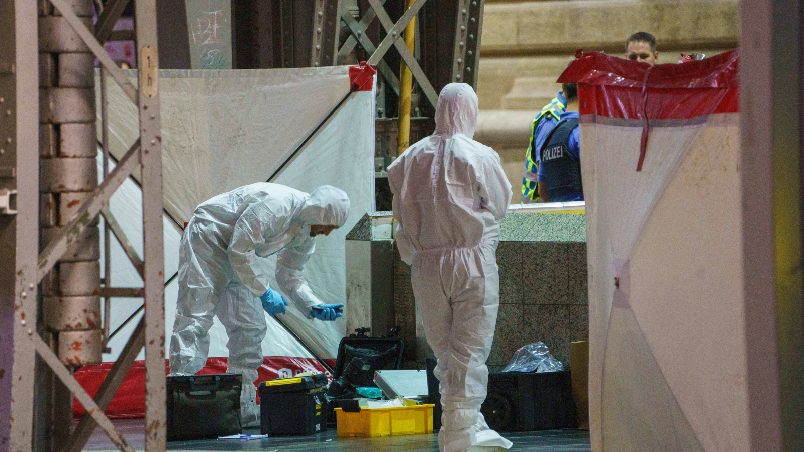 Frankfurt: Cinayetle İlgili Yeni Tutuklamalar Oldu, © Andreas Arnold/dpa