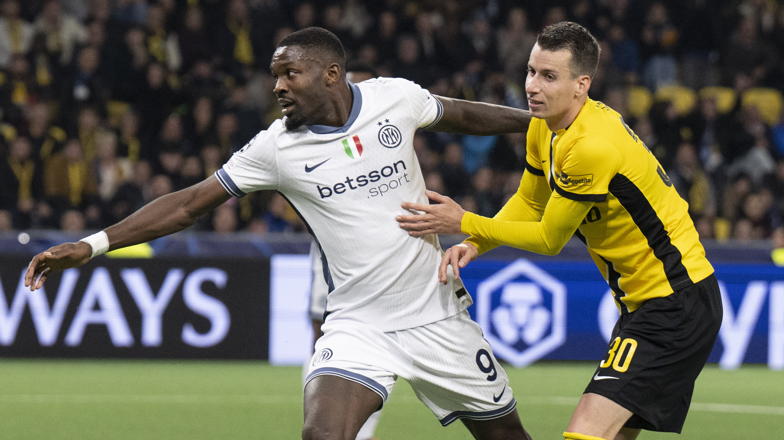 YB verliert nach Tor in der Nachspielzeit, © Keystone/SDA