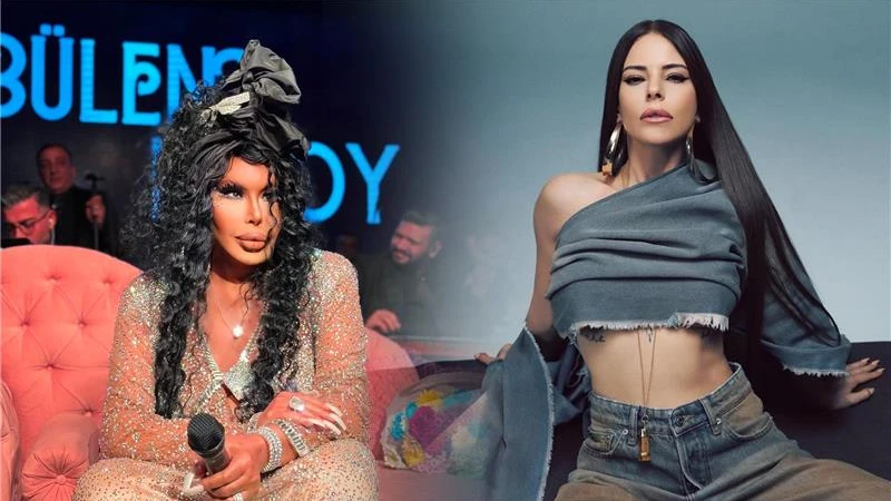 Simge Sağın’dan Bülent Ersoy itirafı: “Gittim Dönerini Yedim”, © Sanatçıların resmi instagram hesaplarından alınıp birleştirilmiştir. Simge Sağın’dan Bülent Ersoy itirafı: “Gittim Dönerini Yedim”, © Sanatçıların resmi instagram hesaplarından alınıp birleştirilmiştir.