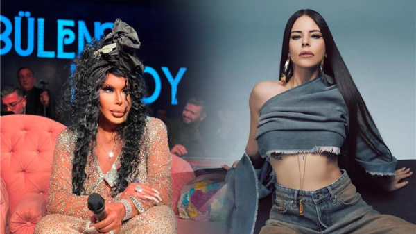 Simge Sağın’dan Bülent Ersoy itirafı: “Gittim Dönerini Yedim”, © Sanatçıların resmi instagram hesaplarından alınıp birleştirilmiştir. 