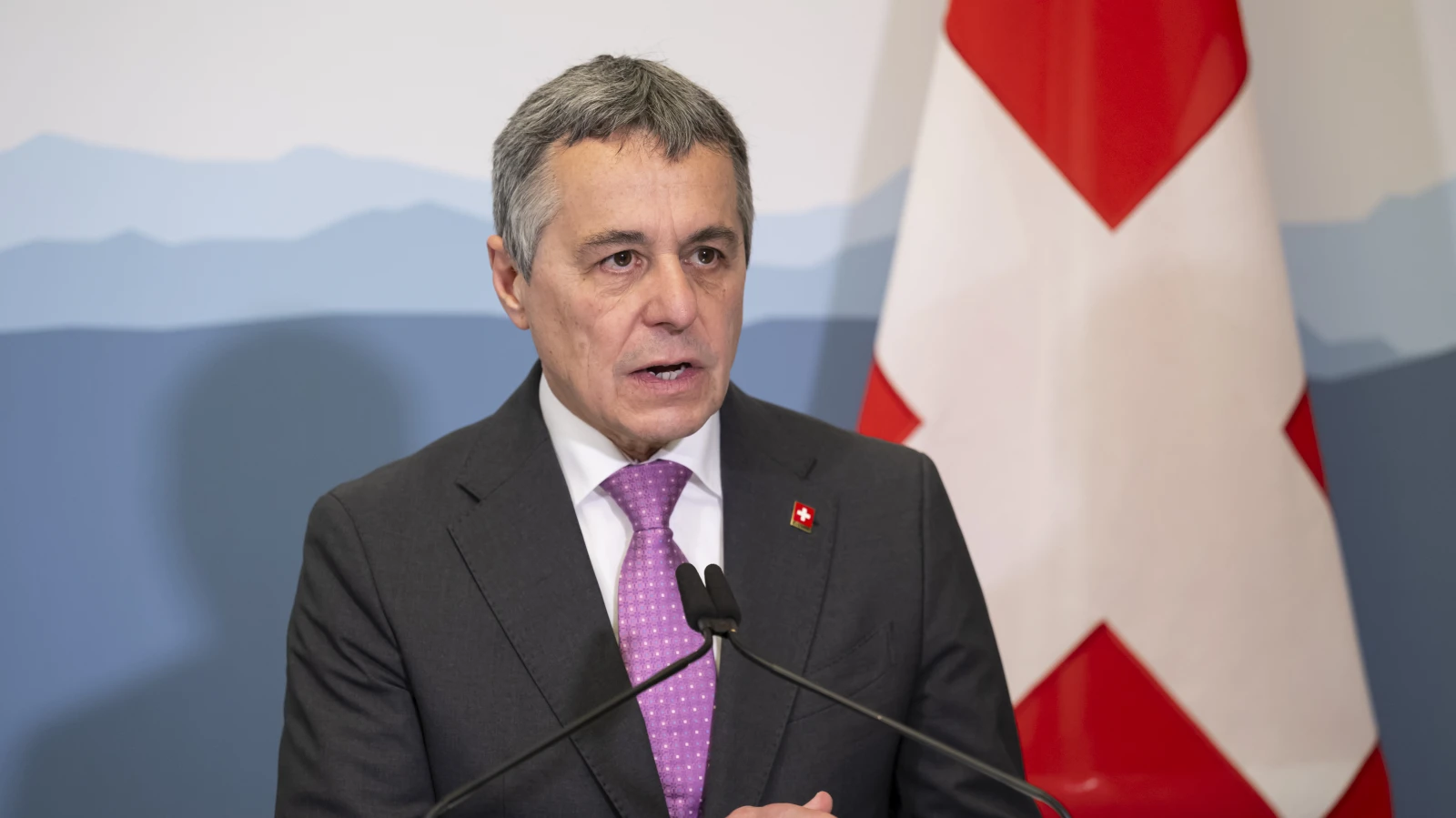 Aussenminister Cassis reist an Europarats-Ministertreffen, © Keystone/SDA Aussenminister Cassis reist an Europarats-Ministertreffen, © Keystone/SDA