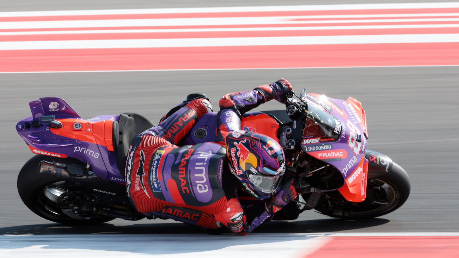 Jorge Martin reagiert in grossem Stil, © Keystone