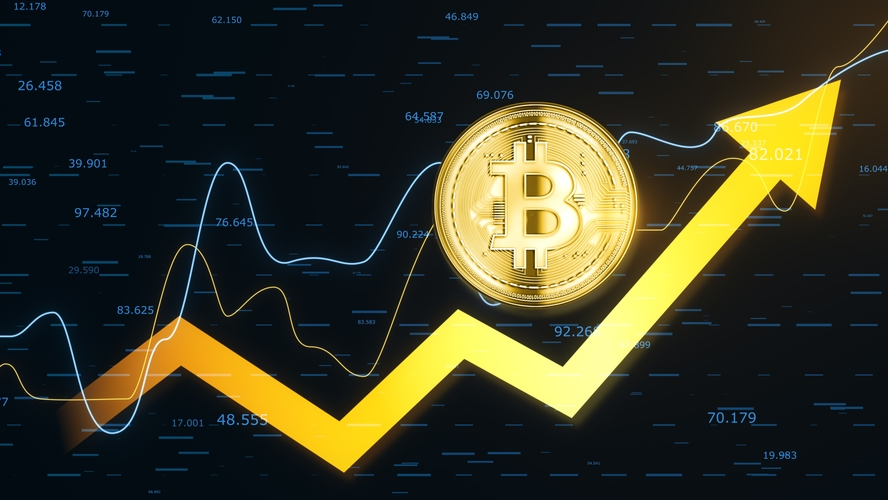 Bitcoin Rekor Kırdı: ABD Seçimleri Piyasaları Sallıyor, © shutterstock