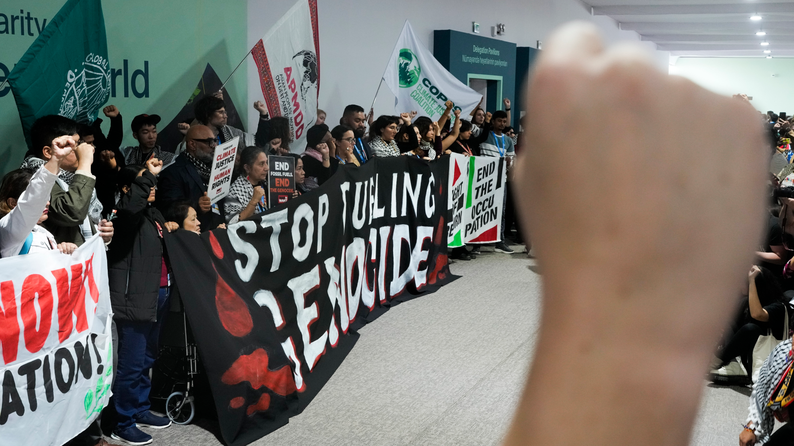 Reiche Staaten sollen 1000 Milliarden zahlen, © Keystone / AP / Rafiq Maqbool