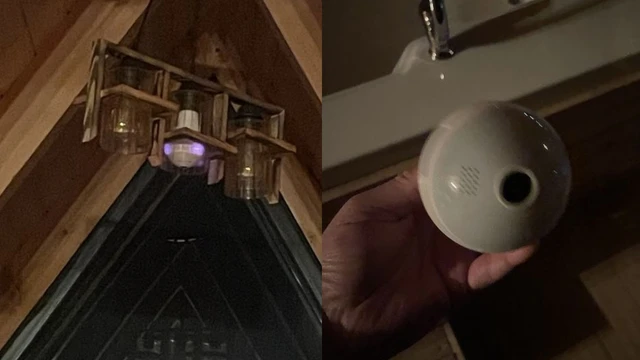 Sapanca’da Bungalov Otelde Gizli Kamera Skandalı!, © AA Sapanca’da Bungalov Otelde Gizli Kamera Skandalı!, © AA