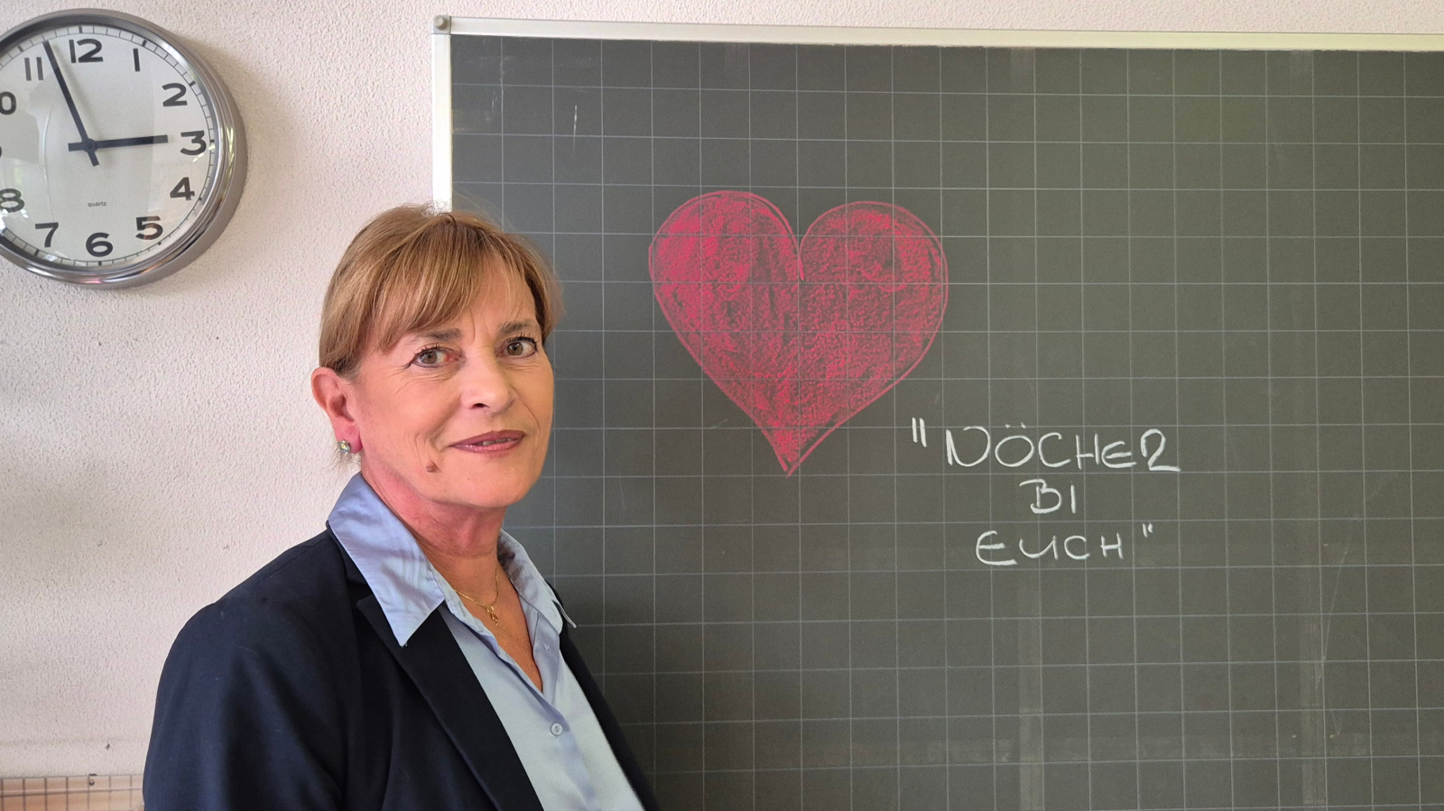 Caroline Mall will Lehrpersonen entlasten, © Radio Basilisk