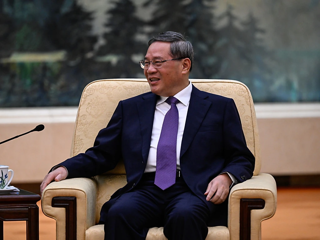 Chinesischer Ministerpräsident Li Qiang besucht Bern, © Keystone/SDA Chinesischer Ministerpräsident Li Qiang besucht Bern, © Keystone/SDA