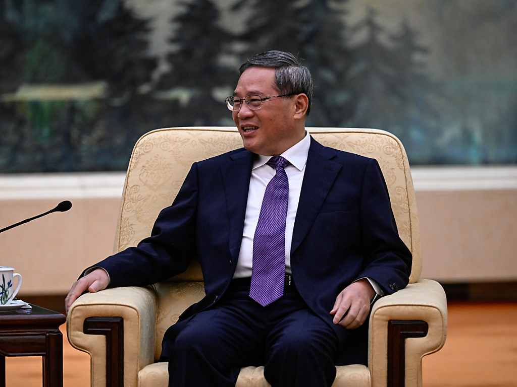 Chinesischer Ministerpräsident Li Qiang besucht Bern, © Keystone/SDA