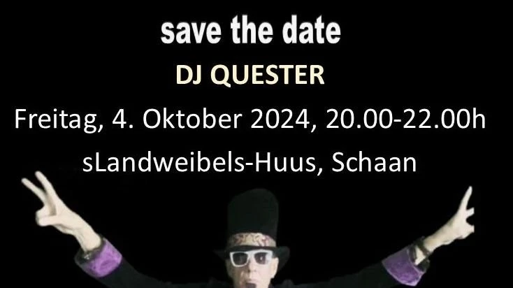 «Ritzenflüstern» - Performance mit Judith Huber und Tanz mit DJ Quester, © ZVG «Ritzenflüstern» - Performance mit Judith Huber und Tanz mit DJ Quester, © ZVG