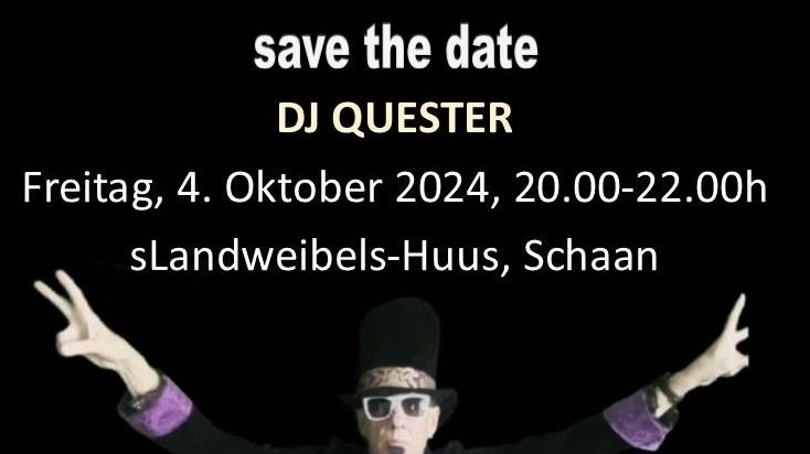 «Ritzenflüstern»  - Performance mit Judith Huber und Tanz mit DJ Quester, © ZVG