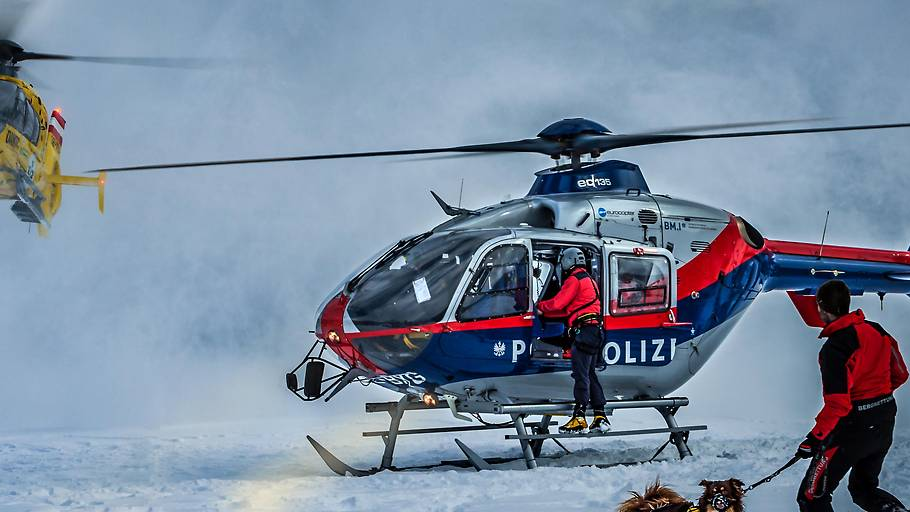 Schneebrett im Kleinwalsertal löst Sucheinsatz aus, © Niederwolfsgruber Photography / Landespolizeidirektion Vorarlberg