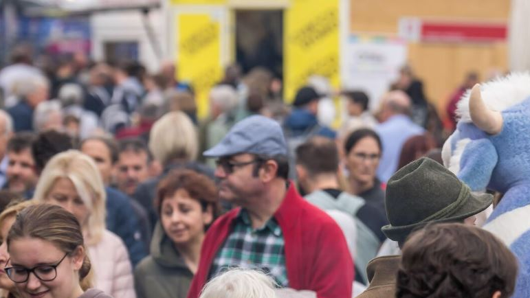 Abstimmung über Schreibweise des OLMA-Mottos , © ZVG