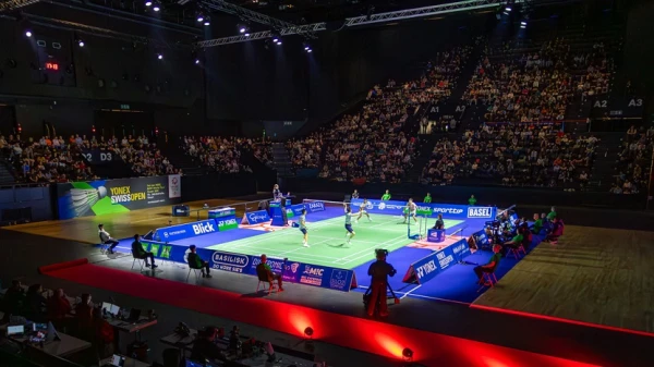 Yonex Swiss Open 2026, © Foto: Uwe Zinke Yonex Swiss Open 2026, © Foto: Uwe Zinke
