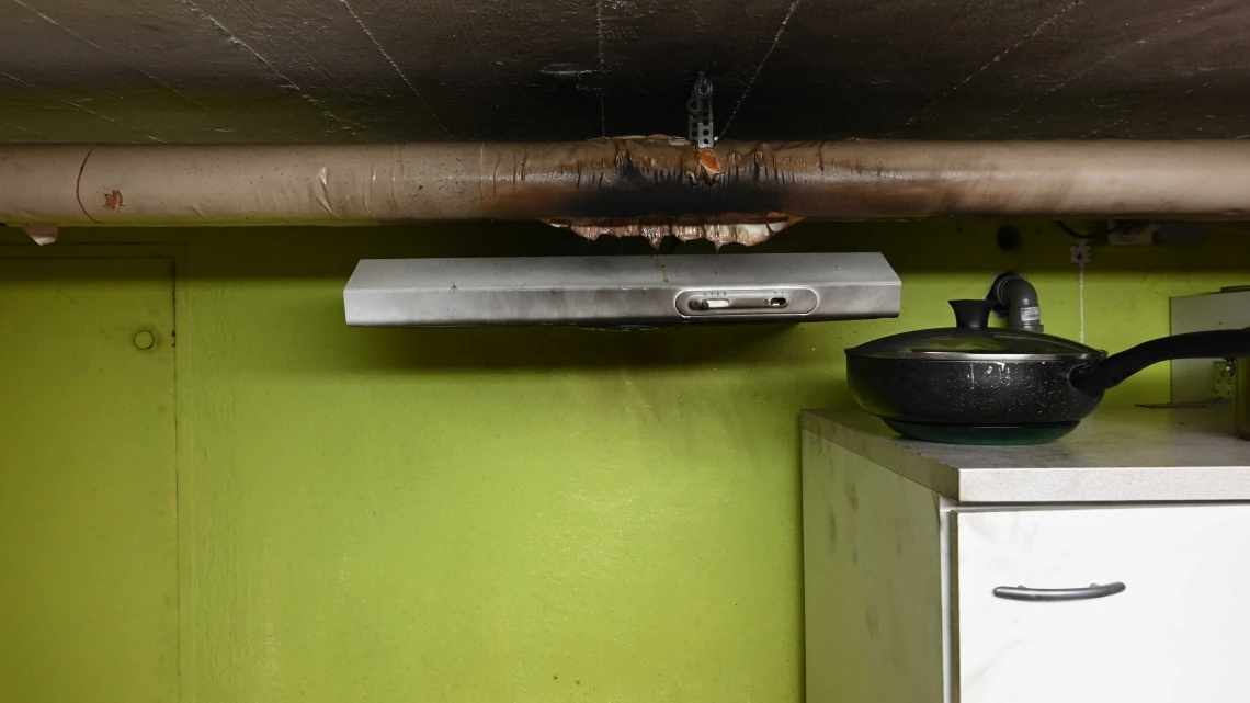 Brand in Hotelküche in Sargans, © Kantonspolizei St. Gallen Brand in Hotelküche in Sargans, © Kantonspolizei St. Gallen