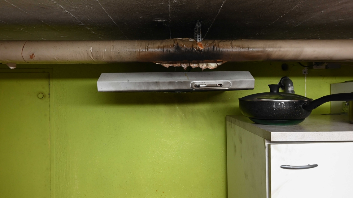 Brand in Hotelküche in Sargans, © Kantonspolizei  St. Gallen 