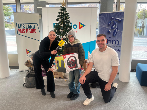 Überraschung für Fabio Cortese, © Radio Liechtenstein