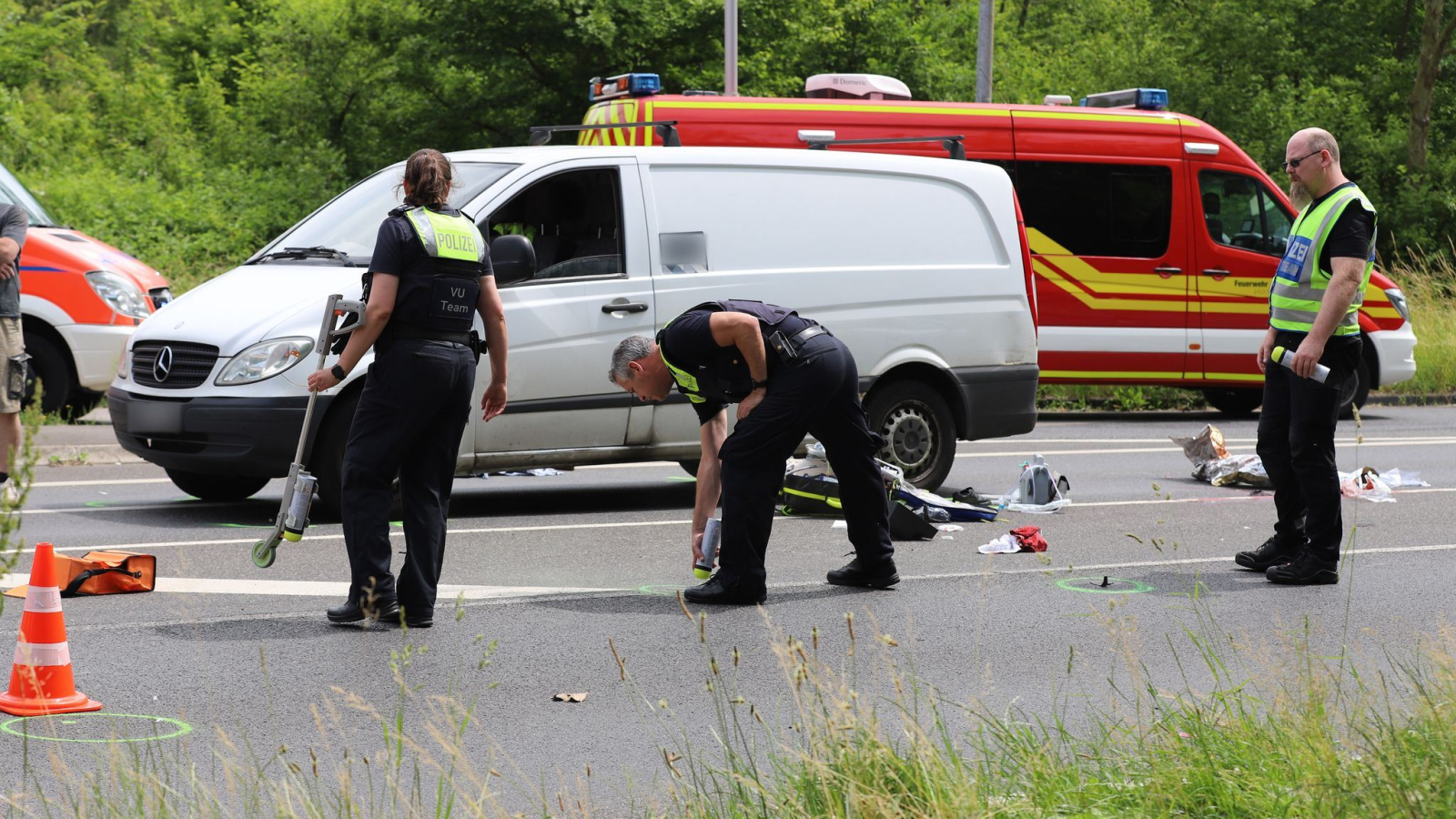 Öğrenci Grubuna Çarpan Sürücüye Silah ve Uyuşturucu Suçlaması!, © dpa