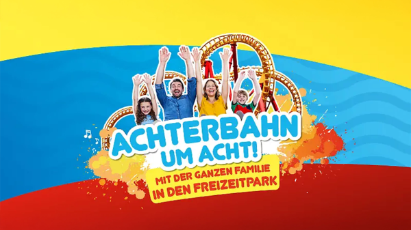 Die Achterbahn um Acht