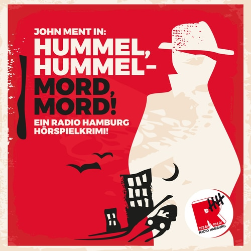 Plakat für Hummel, Hummel - Mord, Mord!