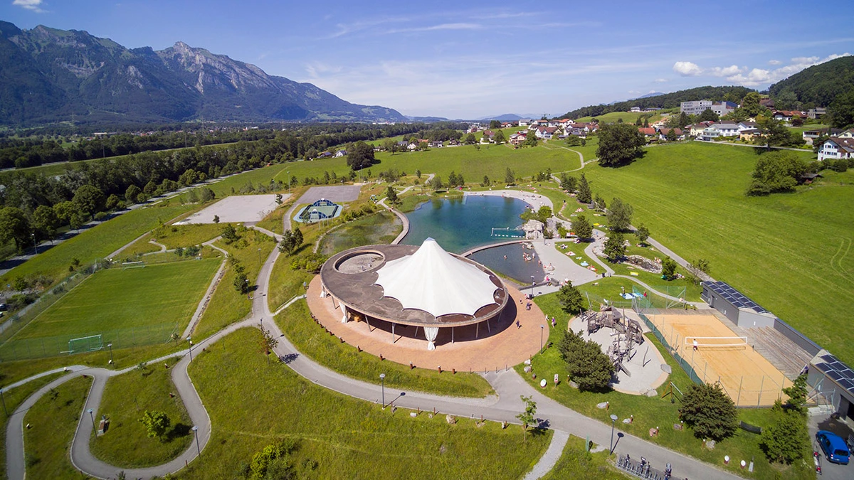 Arbeitsvergabe Landstrasse Bendern-Ruggell, © Gemeinde Gamprin-Bendern Arbeitsvergabe Landstrasse Bendern-Ruggell, © Gemeinde Gamprin-Bendern