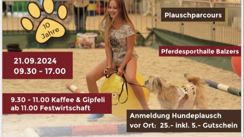 10 Jahre Pfötler - Jubiläumsevent mit Hundeplausch , © zvg_Pfötler