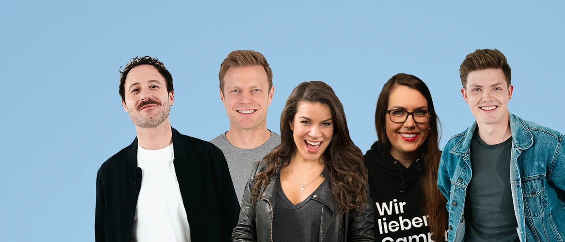 Beispiele für Influencer Marketing, © RadioHamburg Beispiele für Influencer Marketing, © RadioHamburg