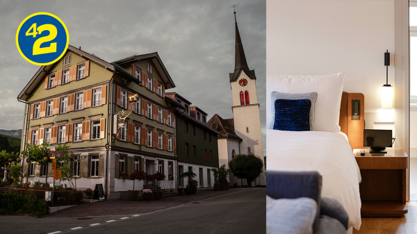 Appenzeller Huus Löwen, © Appenzeller Huus Löwen