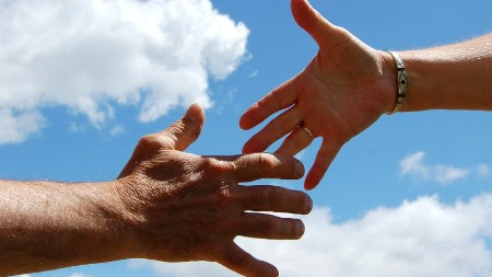Zusammenhalt wird als schwach empfunden, © Symbolbild Pixabay 