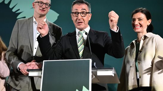 Baden-Württemberg seçimlerinde Yeşiller önde: Özdemir başbakanlığa yakın!, © Bernd Weißbrod/dpa