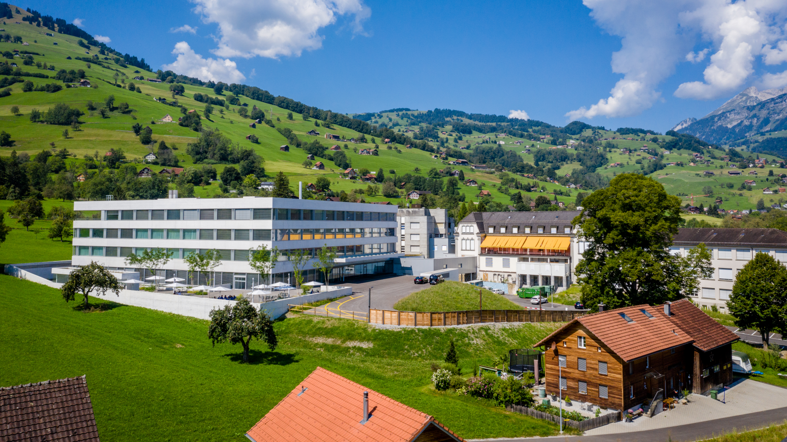 Spitalverbunde mit kleinerem Defizit als im Vorjahr, © ZVG Spital Grabs