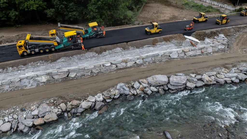 A13 ab morgen wieder offen, © Astra A13 ab morgen wieder offen, © Astra