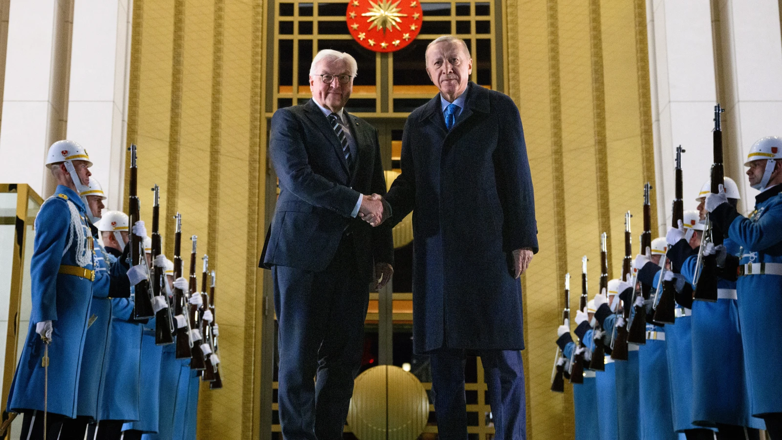 Almanya Cumhurbaşkanı Steinmeier Ankara'da Görüşmeler Yaptı!, © dpa Almanya Cumhurbaşkanı Steinmeier Ankara'da Görüşmeler Yaptı!, © dpa