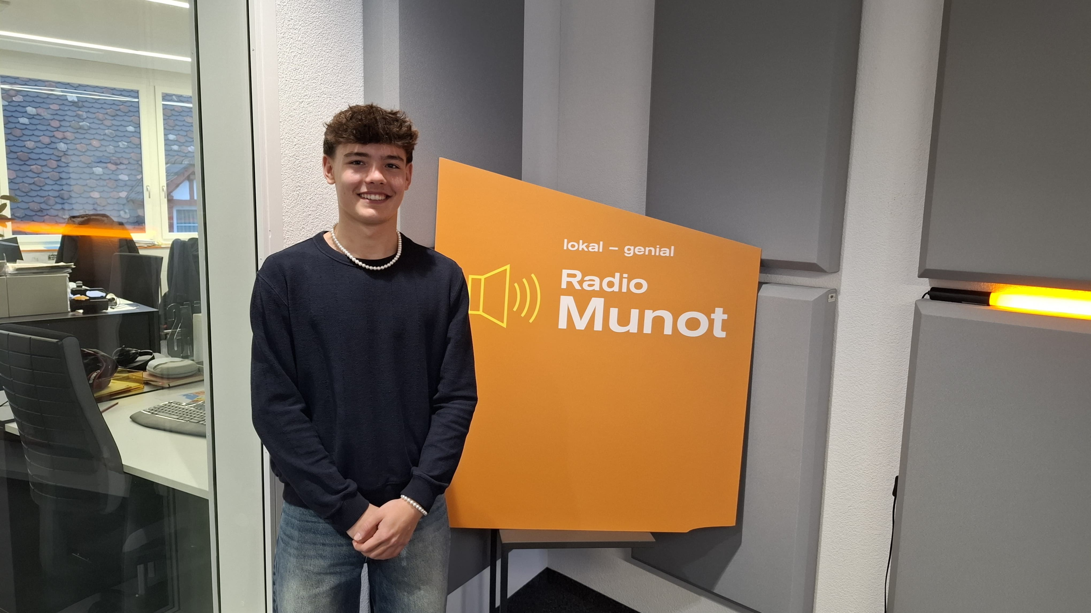 Leon Rüeger, © Radio Munot