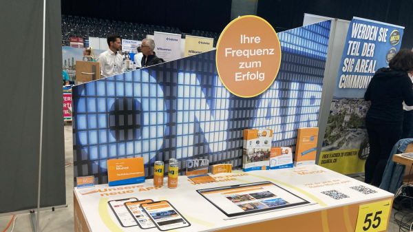 Radio Munot an der Schaffhauser Tischmesse, © Radio Munot