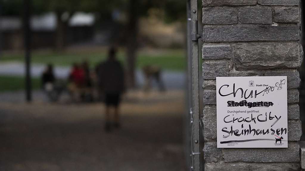 Neuer Standort für Drogen-Konsumraum in Chur, © Keystone-SDA