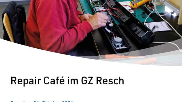 Repair Café, © ZVG_GZR