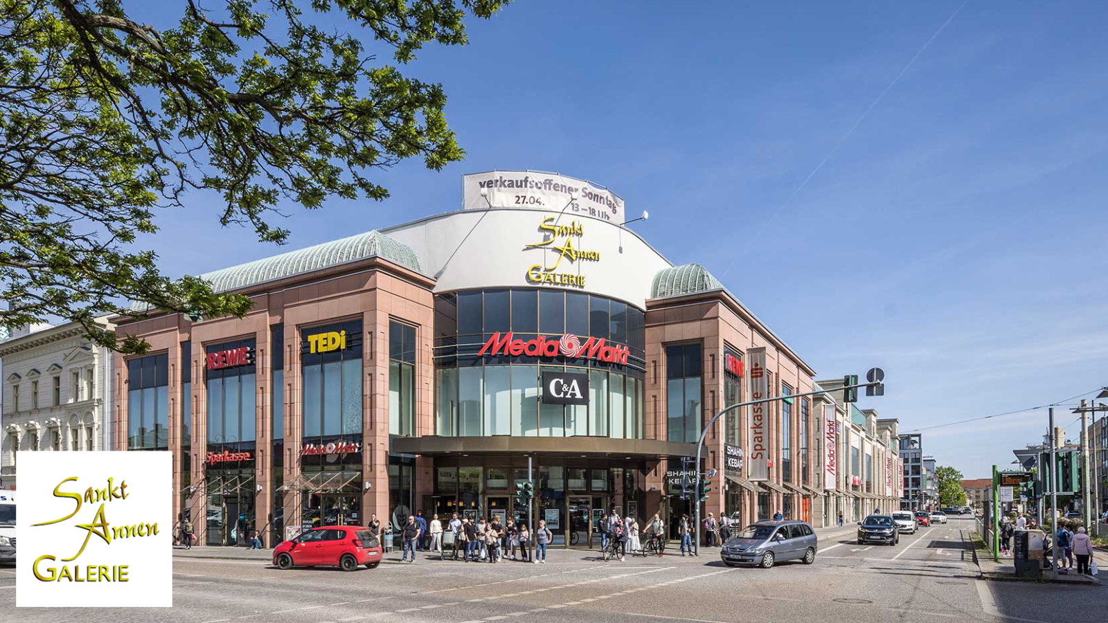 Radio TEDDY vor Ort beim Kindertag in der Sankt Annen Galerie