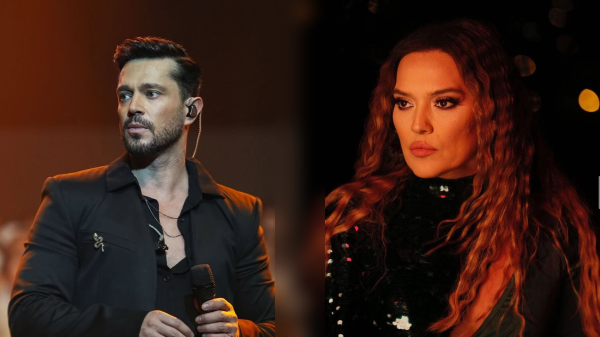 Murat Boz’dan Demet Akalın Yorumu: “Canı Sağ Olsun”, © Sanatçıların resmi instagram hesaplarından alınıp birleştirilmiştir. 