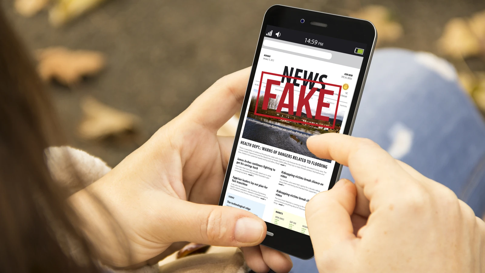 Sahte tecavüz videosuyla ırkçı propaganda yaptılar, © shutterstock Sahte tecavüz videosuyla ırkçı propaganda yaptılar, © shutterstock